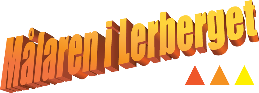 Målaren i Lerberget - Logo
